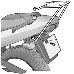 KAWASAKI ZR-7 S 2001 - 2005 ANCLAJE BAUL SHAD