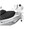 KYMCO XCITING 500 / 500R 2005 - 2015 ANCLAJE BAUL SHAD