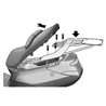 PEUGEOT ELYSTAR 50 2002 - 2012 ANCLAJE BAUL SHAD