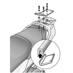 YAMAHA FJR 1300 2001 - 2005 ANCLAJE BAUL SHAD