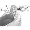 SUZUKI BURGMAN 400 2001 - 2006 ANCLAJE BAUL SHAD