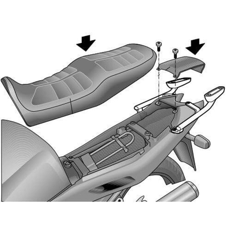 YAMAHA DIVERSION XJ 900 SN 1994 - 2003 ANCLAJE BAUL SHAD YAMAHA DIVERSION XJ 900 SN 1994 - 2003 ANCLAJE BAUL SHAD