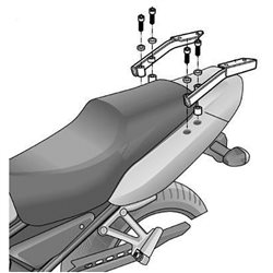YAMAHA FAZER 600 2001 - 2003 ANCLAJE BAUL SHAD