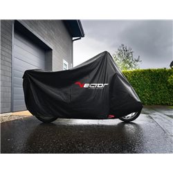 Funda Moto para exterior VECTOR HEAVY DUTY - Negro Talla S