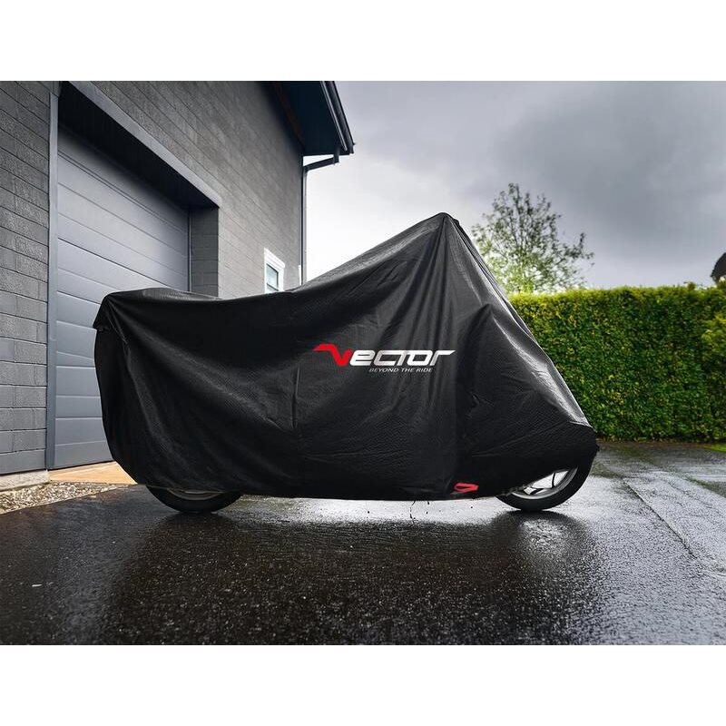 Funda Moto para exterior VECTOR HEAVY DUTY - Negro Talla 2XL Funda Moto para exterior VECTOR HEAVY DUTY - Negro Talla 2XL