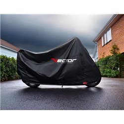 Funda Moto para exterior VECTOR H2O Para Scooter - Negro Talla L