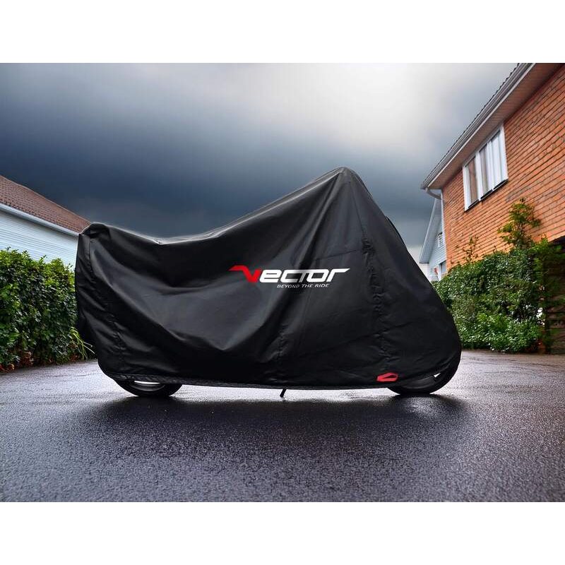 Funda Moto para exterior VECTOR H2O Para Scooter - Negro Talla L Funda Moto para exterior VECTOR H2O Para Scooter - Negro Talla L