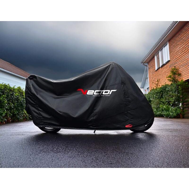 Funda Moto para exterior VECTOR H2O - Negro Talla XL Funda Moto para exterior VECTOR H2O - Negro Talla XL