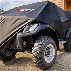 Funda de protección ATV / Quad para exterior VECTOR - Negro Talla XL