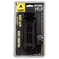 ANTIRROBO ARTICULADO CITY LOCK 85 CM