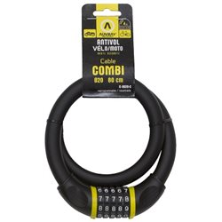 ANTIRROBO CABLE COMBI MAXI D.20 en 80 CM 