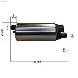 HONDA SH 300 2007-2014 BOMBA GASOLINA SGR