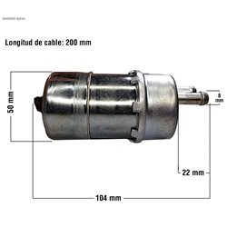 SUZUKI AN BURGMAN 250 1998-2002 BOMBA GASOLINA MITSUBISHI