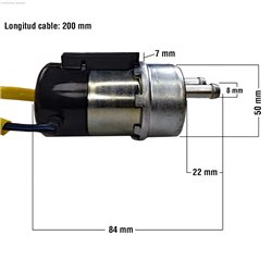 KAWASAKI ZXR (ZX750J) 750 1991-1992 BOMBA GASOLINA MITSUBISHI