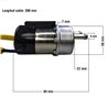KAWASAKI ZXR (ZX750J) 750 1991-1992 BOMBA GASOLINA MITSUBISHI
