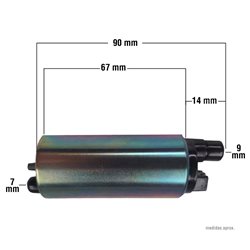 HONDA SH IE ABS 150 2013-2016 BOMBA GASOLINA SGR