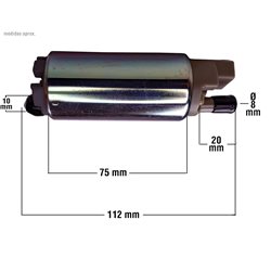 SUZUKI AN BURGMAN 250 2003-2006 BOMBA GASOLINA SGR