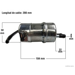 GILERA RUNNER ST 125 2008-2014 BOMBA GASOLINA SGR