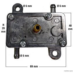 GILERA RUNNER SP 125 2000-2002 BOMBA GASOLINA SGR