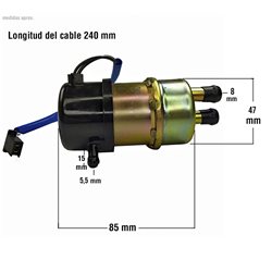 KAWASAKI ZX9R NINJA 900 1998-2003 BOMBA GASOLINA SGR