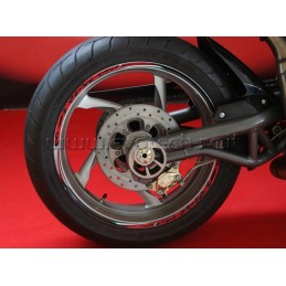 VINILOS LLANTA EVOTECH ROJO