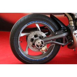 VINILOS LLANTA EVOTECH ROJO