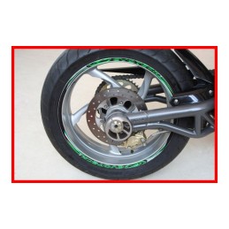 VINILOS LLANTA EVOTECH VERDE