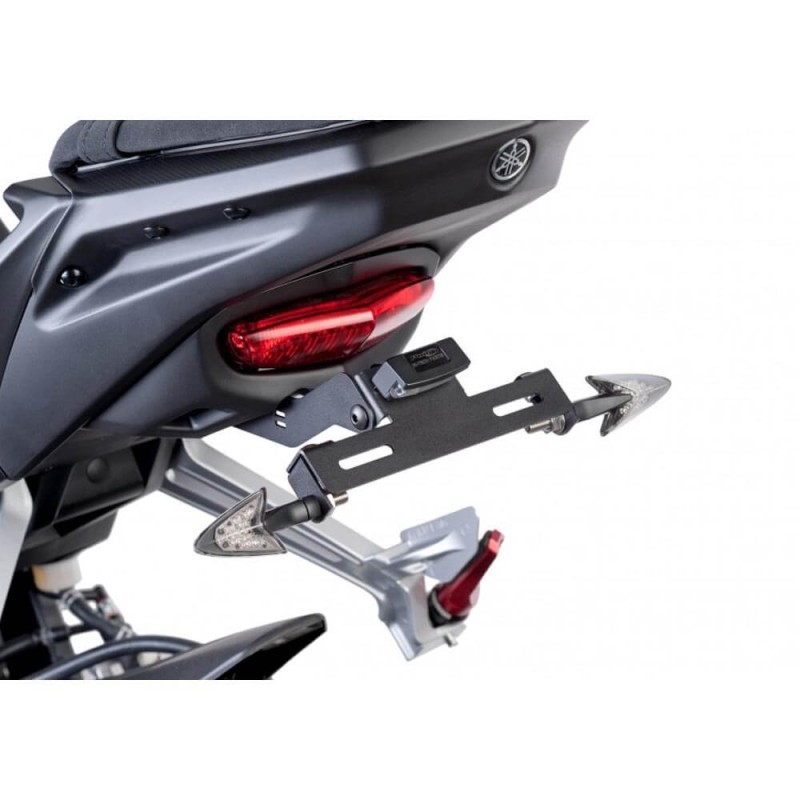 YAMAHA MT-125 15'-16' PORTAMATRICULAS PUIG YAMAHA MT-125 15'-16' PORTAMATRICULAS PUIG