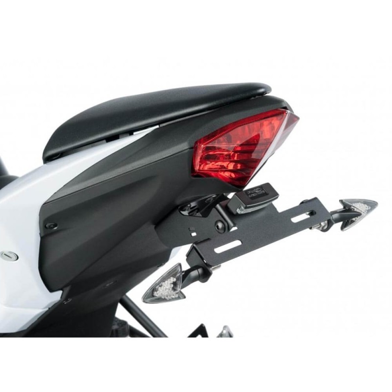 KAWASAKI Z250SL 15'-16' PORTAMATRICULAS PUIG KAWASAKI Z250SL 15'-16' PORTAMATRICULAS PUIG
