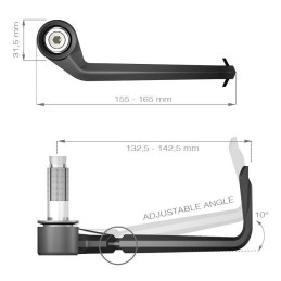 PROTECTOR MANETAS PRO-TECH BARRACUDA (UNIDAD)