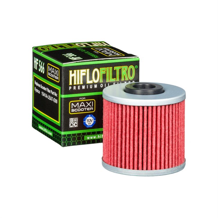 KYMCO XCITING 300I (08-) F. ACEITE HIFLOFILTRO 