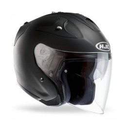 HJC FG JET NEGRO MATE