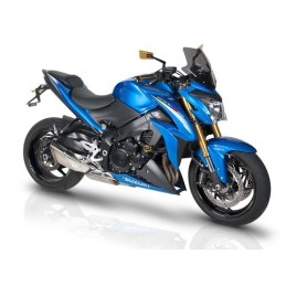 SUZUKI GSR750 11'-14' CUPULA BARRACUDA