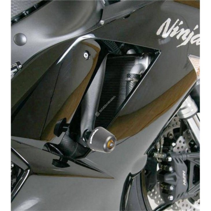 KAWASAKI ZX R636 07'-08' TOPES ANTICAIDA BARRACUDA