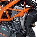 KTM DUKE 390 PROTECCIONES MOTOR BARRACUDA