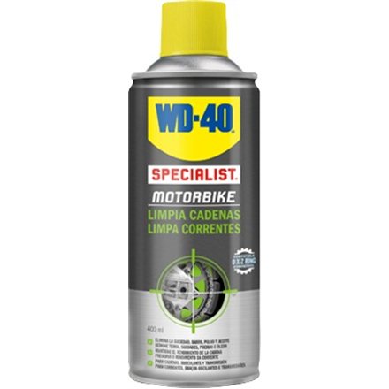 DESENGRASANTE LIMPIACADENAS WD40