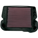 HONDA GL 1500 SE GOLDWING 1991-2000 FILTRO AIRE K&N