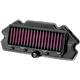 KAWASAKI ER-6N 650 ABS 2012-2015 FILTRO AIRE K&N