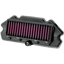 KAWASAKI ER-6N 650 ABS 2012-2015 FILTRO AIRE K&N