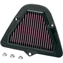 KAWASAKI VN 1700 ABS VULCAN CLASSIC TOURER 2012-2012 FILTRO AIRE K&N