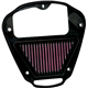 KAWASAKI VN 2000 VULCAN 2004-2007 FILTRO AIRE K&N