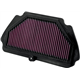 KAWASAKI ZX-6 R 636 ABS NINJA PERFORMANCE 2013-2013 FILTRO AIRE K&N