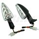 APRILIA RS 125 2T (09-) INTER TRAS DCHO LED