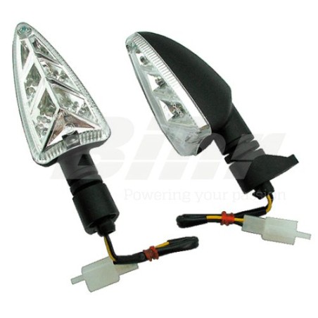 DUCATI HYPERMOTARD 1100S (08-) INTER TRAS IZQ LED