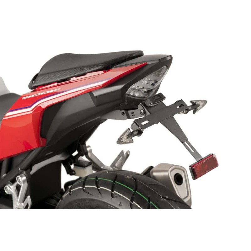 CB500F/CBR500R 16' - 18' PORTAMATRICULAS PUIG CB500F/CBR500R 16' - 18' PORTAMATRICULAS PUIG