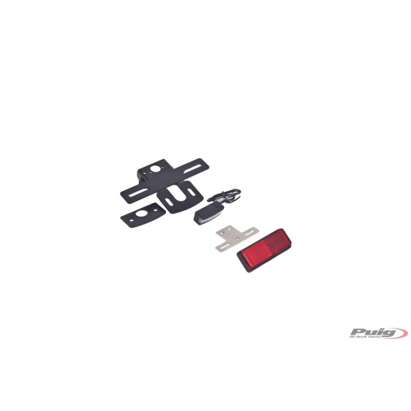 DL650V STROM 12'-13' PORTAMATRICULAS PUIG DL650V STROM 12'-13' PORTAMATRICULAS PUIG