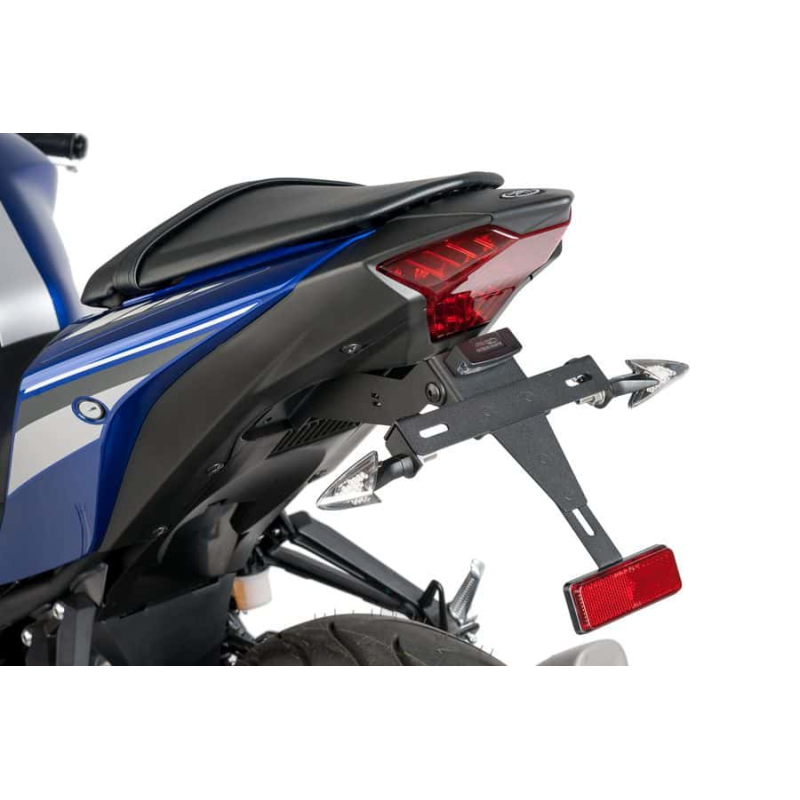YAMAHA MT-03 16' PORTAMATRICULAS PUIG YAMAHA MT-03 16' PORTAMATRICULAS PUIG