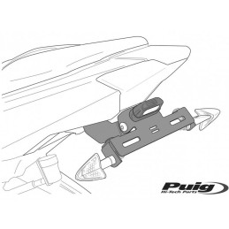 YAMAHA MT-09 13'-16'  PORTAMATRICULAS PUIG