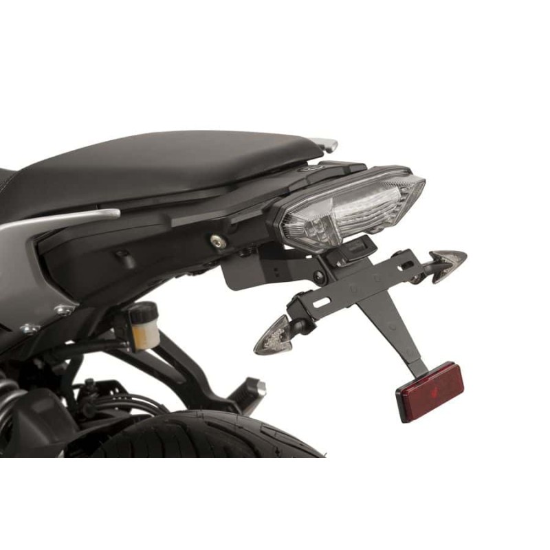 YAMAHA MT-07 TRACER 16' - 18' PORTAMATRICULAS PUIG YAMAHA MT-07 TRACER 16' - 18' PORTAMATRICULAS PUIG