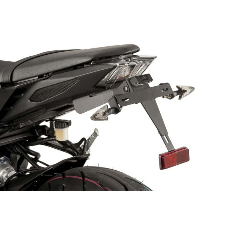 YAMAHA MT-09 17'-18' PORTAMATRICULAS PUIG YAMAHA MT-09 17'-18' PORTAMATRICULAS PUIG